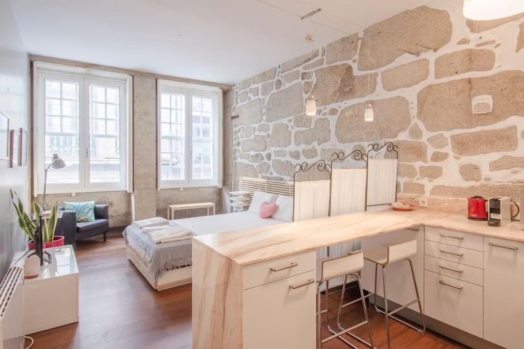 Ohh - Ganesha Studio- Oporto Center Apartment Bagian luar foto